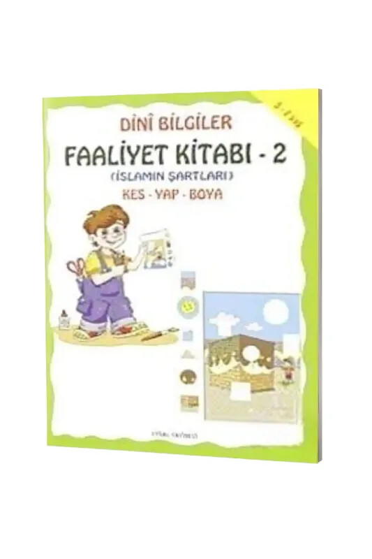 İmanın Şartları - Dini Bilgiler Faaliyet Kitabı 2 - Uysal Yayıncılık