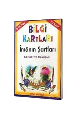 İmanın Şartları Sorular ve Cevaplar - Bilgi Kartları 2 - 6-15 Yaş - Uysal Yayıncılık