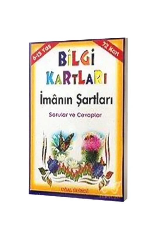 İmanın Şartları Sorular ve Cevaplar - Bilgi Kartları 2 - 6-15 Yaş - Uysal Yayıncılık