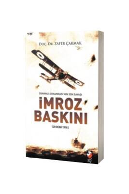 İmroz Baskını - IQ Kültür Sanat Yayıncılık