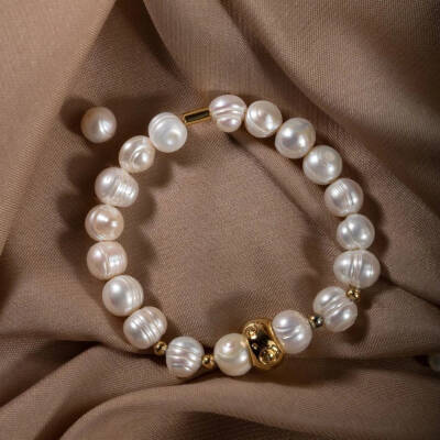 İnci Doğal Taş Bileklik - Osmanlı Doğaltaş