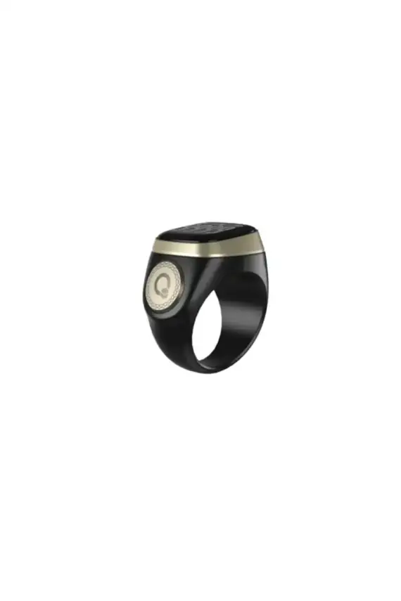 İqibla E01 Akıllı Zikirmatik Zikir Yüzüğü 20mm Siyah - 3