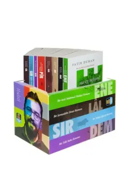 İslam Büyükleri Seti Kutulu 8 Kitap Set Fatih Duman - Mercan Okul Yayınları