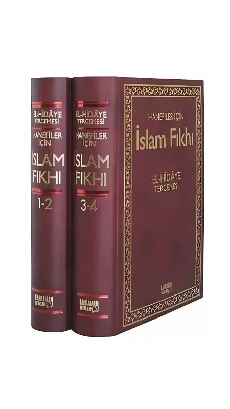 İslam Fıkhı El Hidaye Tercemesi 4 Cilt 2 Kitap - Şamua - 1