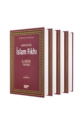 İslam Fıkhı El Hidaye Tercemesi 4 Cilt Takım - İthal Kağıt - Kahraman Yayınları