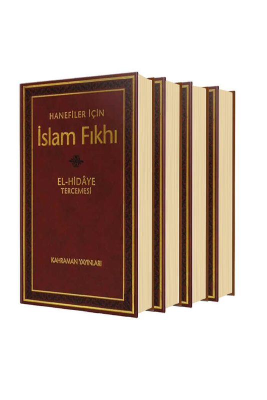 İslam Fıkhı El Hidaye Tercemesi 4 Cilt Takım - Şamua - 2