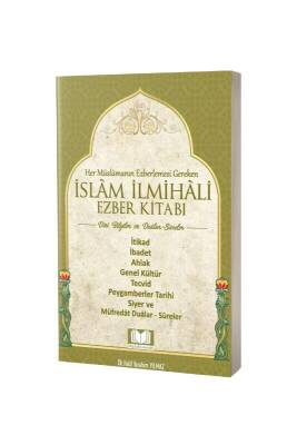 İslam İlmihali Ezber Kitabı - Kitapkalbi Yayıncılık