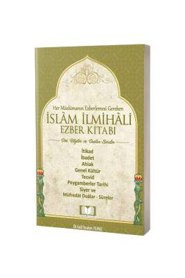 İslam İlmihali Ezber Kitabı - Kitapkalbi Yayıncılık