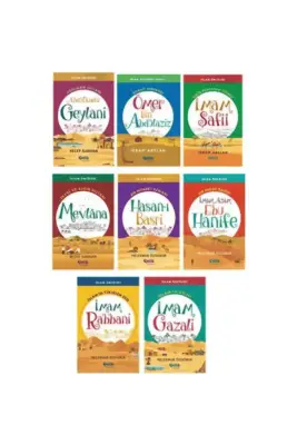 İslam Öncüleri Serisi 8 Kitaplık Set - Çelik Yayınevi