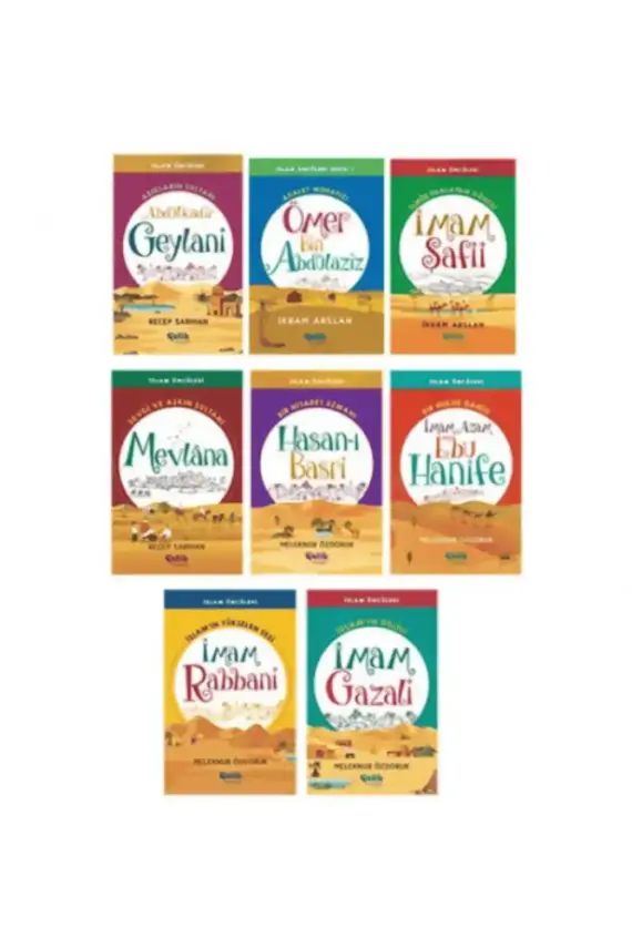 İslam Öncüleri Serisi 8 Kitaplık Set - 1