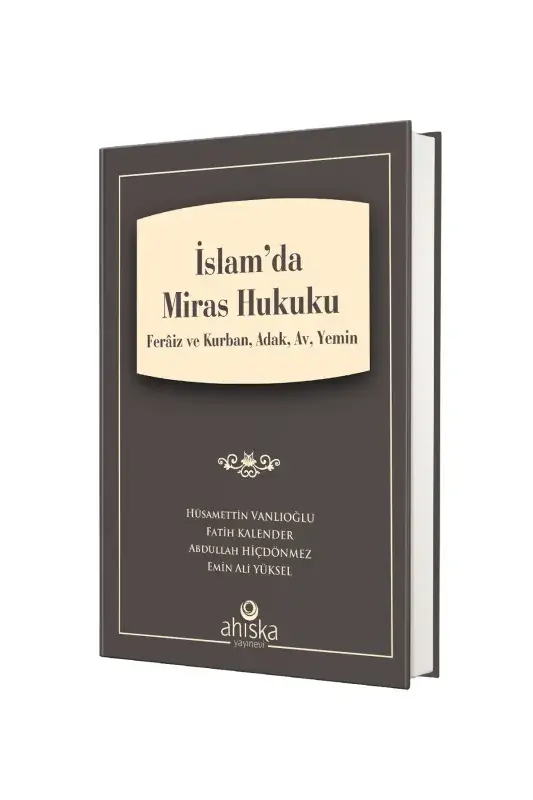 İslamda Miras Hukuku - 5