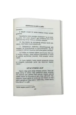 İslamda Nezaket Ve Adap - Ahıska Yayınevi (1)