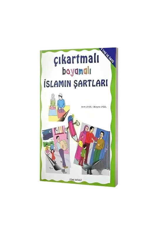 İslamın Şartları - Boyamalı Çıkartmalı - Uysal Yayıncılık