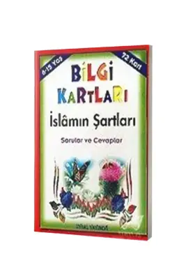 İslamın Şartları Sorular ve Cevaplar - Bilgi Kartları 3 - 6-15 Yaş - Uysal Yayıncılık