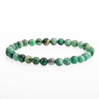 İspanyol Varisit 6mm Doğal Taş Bileklik - 2