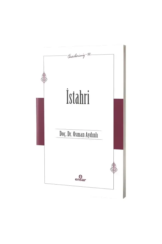 İstahri Öncülerimiz 32 - 2