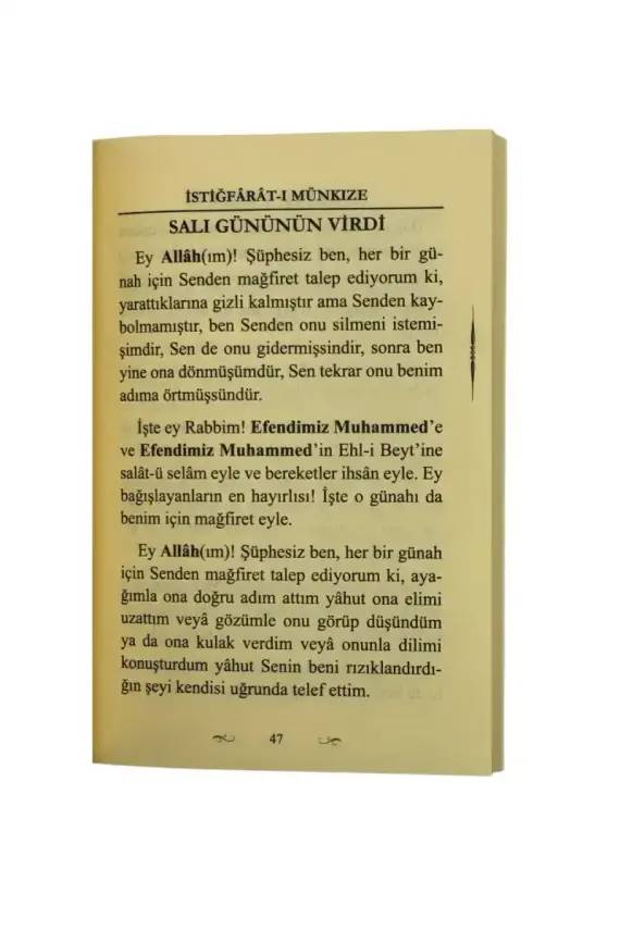 İstiğfaratı Münkize - 2