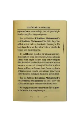 İstiğfaratı Münkize - 3