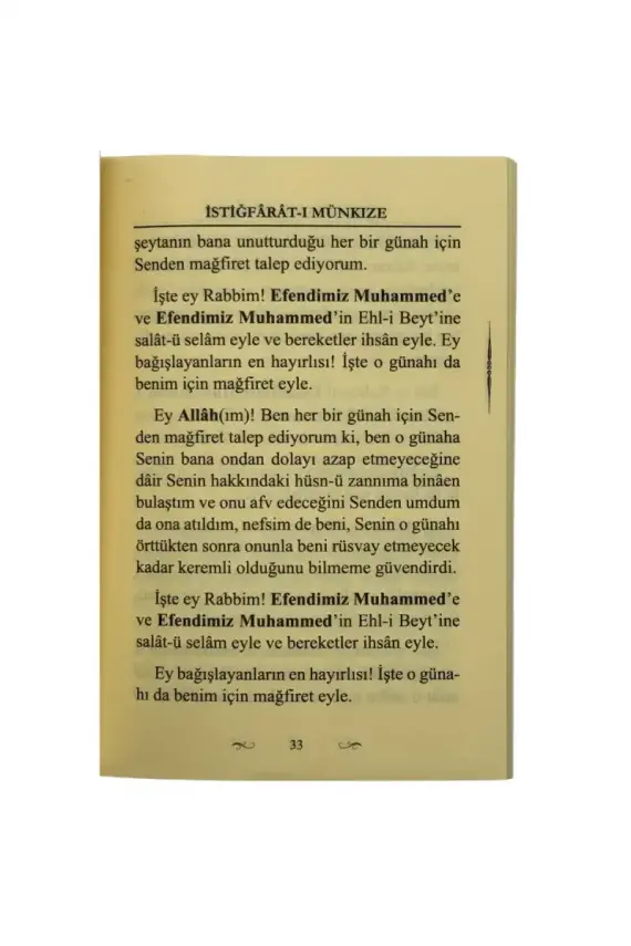 İstiğfaratı Münkize - 3