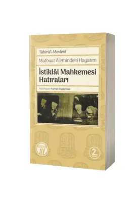 İstiklal Mahkemesi Hatıraları - Büyüyenay Yayıncılık