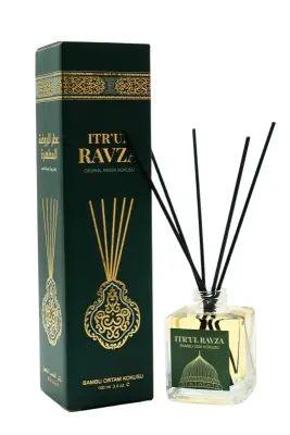 Itrul Ravza Bambu Çubuklu Ortam Kokusu 100 Ml - Akfeda Basım Yayın (1)