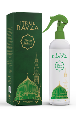 Itrul Ravza Oda Ve Seccade Kokusu 400 Ml - Şelale Esans (1)