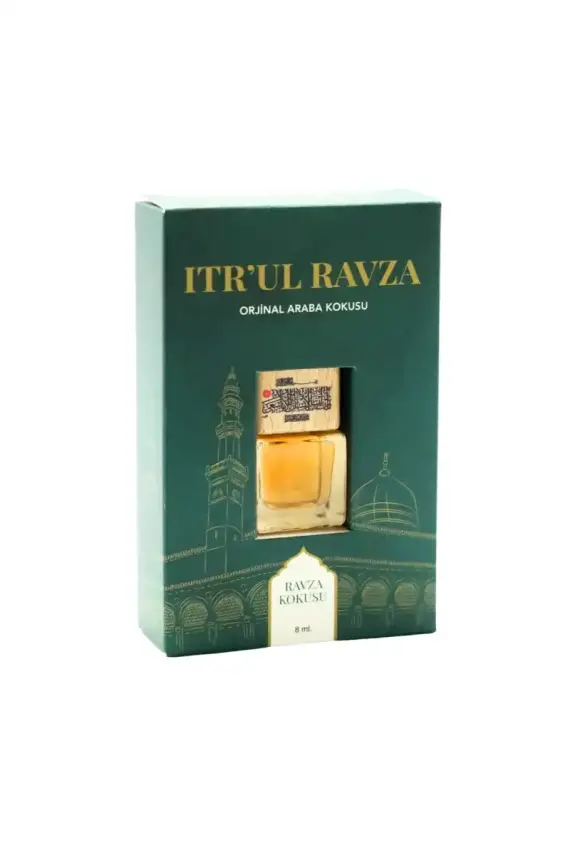 Itrul Ravza Orjinal Araba Kokusu 8 Ml - 1