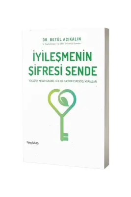 İyileşmenin Şifresi Sende - Hayy Kitap (1)