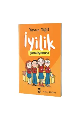 İyilik Şampiyonası - Timaş Çocuk Yayınları (1)