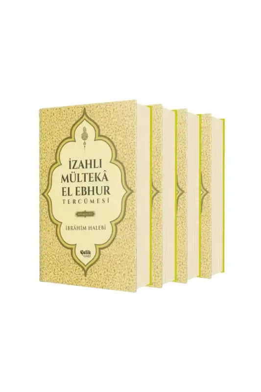 İzahlı Mülteka El Ebhur Tercümesi 4 Cilt Takım - 2