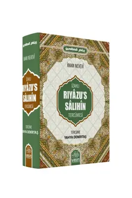 İzahlı Riyazus Salihin Tercümesi - Yasin Yayınevi