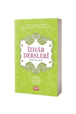 İzhar Dersleri - Yasin Yayınevi