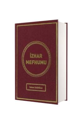 İzhar Mefhumu - Mektebetül Mahmudiyye (1)