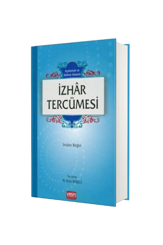 İzhar Tercümesi Açıklamalı Ve Kelime Anlamlı - Yasin Yayınevi