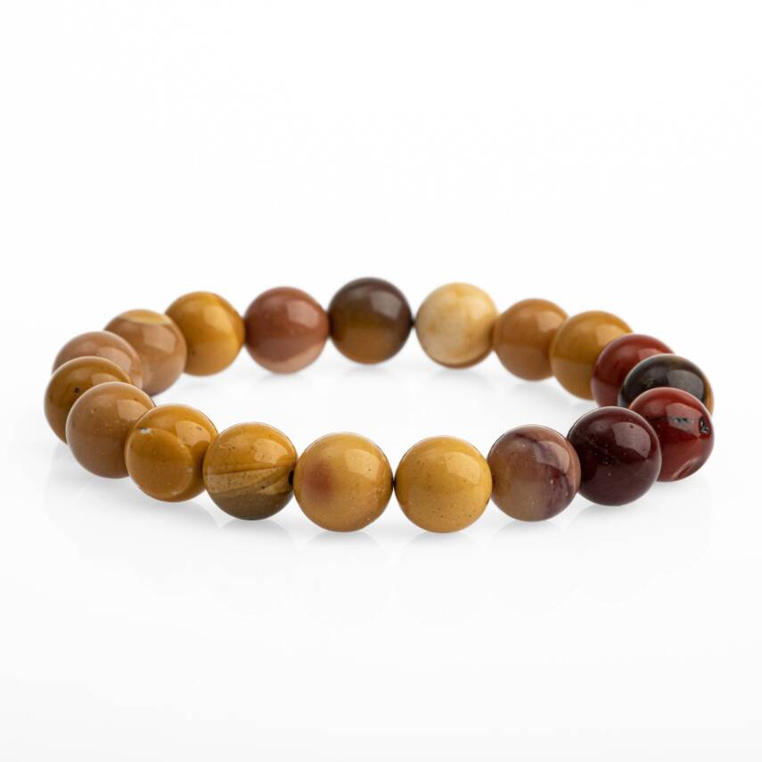 Jasper 10mm Doğal Taş Bileklik - 1