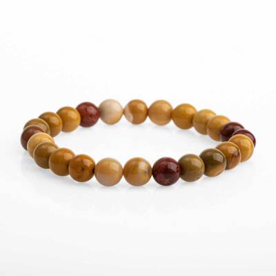 Jasper 8mm Doğal Taş Bileklik - Doğal Taş (1)