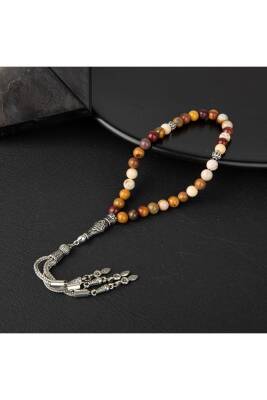 Jasper Doğal Taş Tesbih 33lük - 6mm - 3