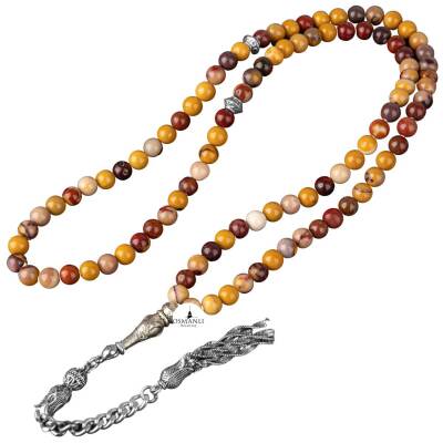Jasper Doğal Taş Tesbih 99luk - 6mm - Doğal Taş (1)