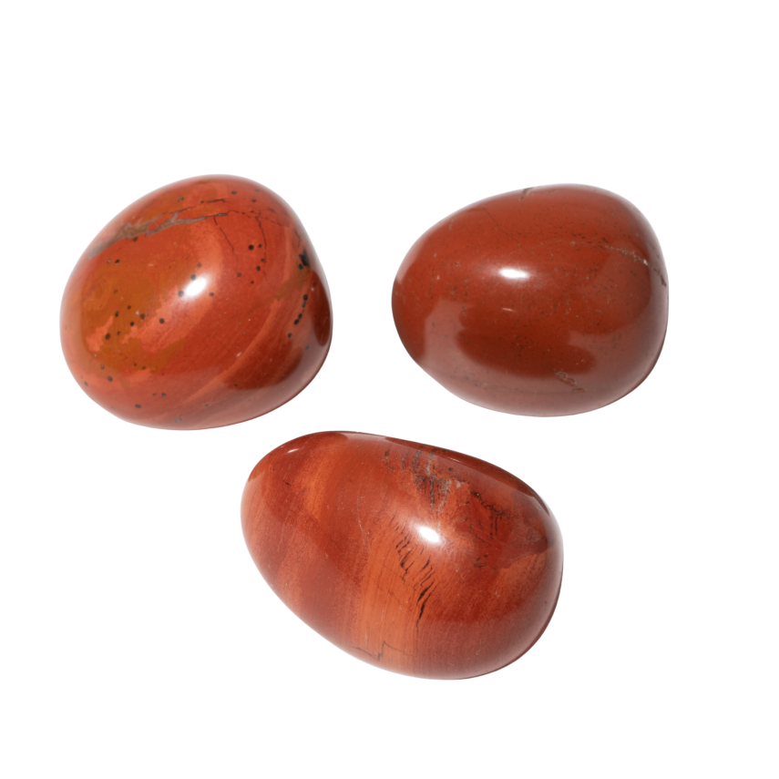 Jasper Doğal Taş Tımbıl El Taşı - 3