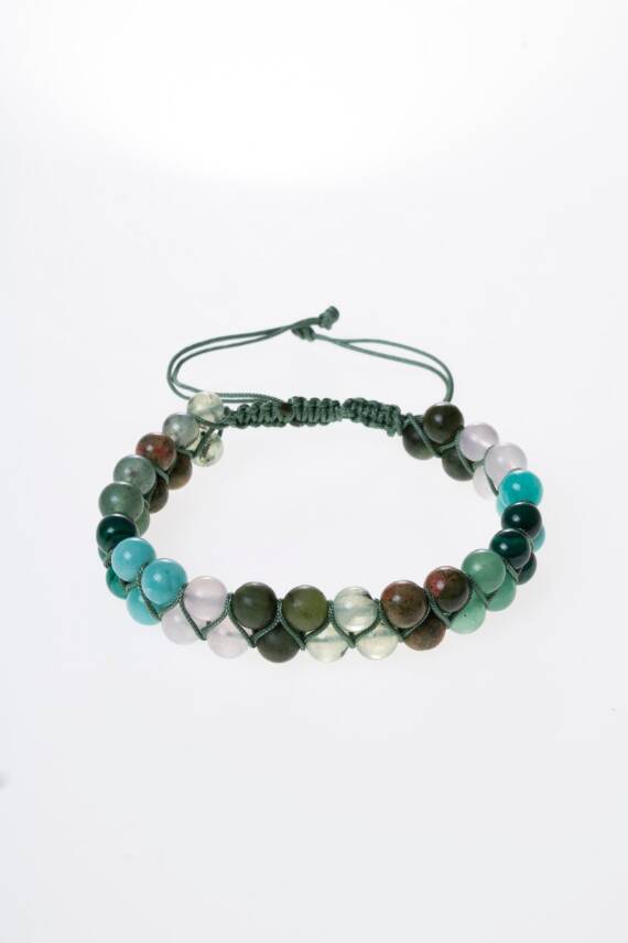 Kadim Güç - 925 Ayar Gümüş Kaplan Gözü Yüzük - 2