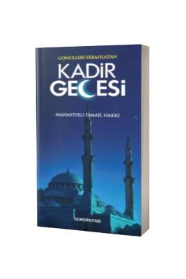 Kadir Gecesi - Semerkand Yayınları (1)
