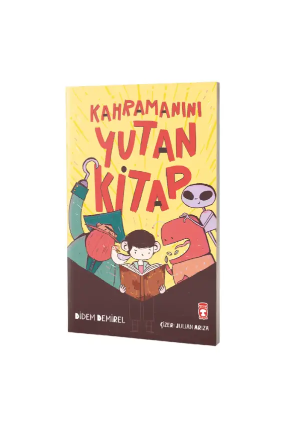Kahramanını Yutan Kitap - 1