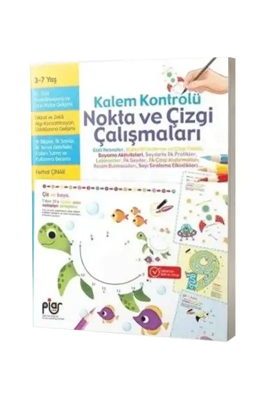 Kalem Kontrolü Nokta ve Çizgi Çalışmaları - 1