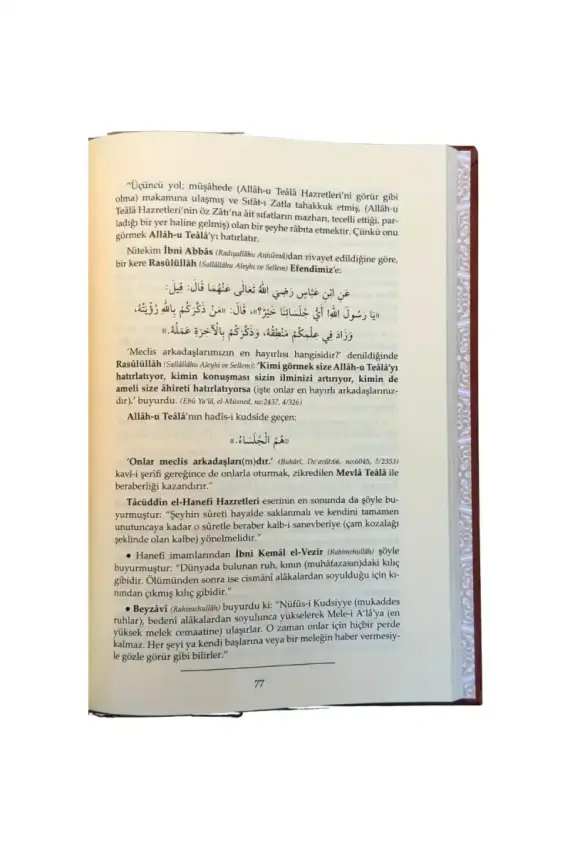 Kalpten Kalbe Köprü Rabıta - Füyuzatül Vasıta - 3