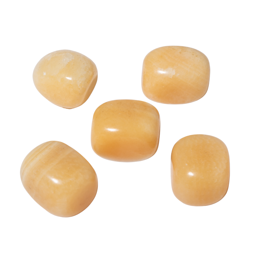 Kalsit Doğal Taş Tımbıl El Taşı - 4