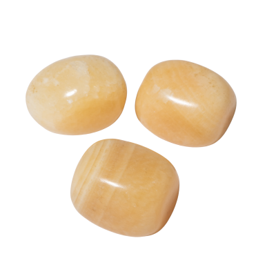 Kalsit Doğal Taş Tımbıl El Taşı - 5