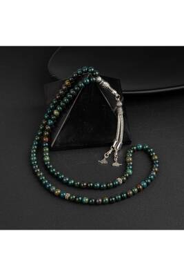 Kan Taşı Doğal Taş Tesbih 99luk - 6mm - 2