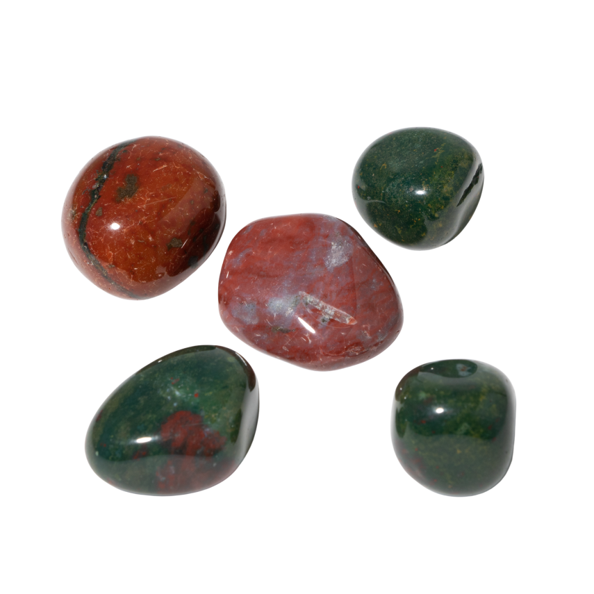 Kan Taşı Doğal Taş Tımbıl El Taşı - 1