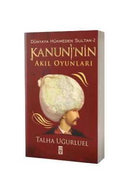 Kanuninin Akıl Oyunları - Timaş Yayınları (1)