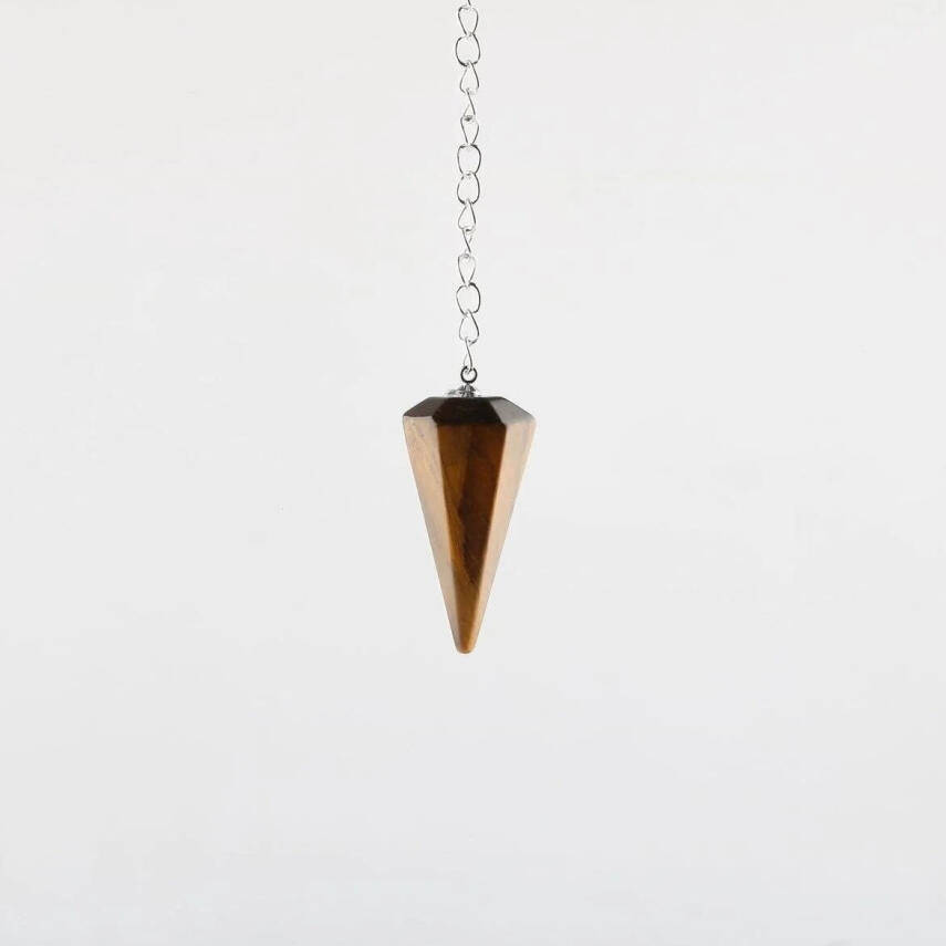 Kaplan Gözü Doğal Taş Pandül - 3